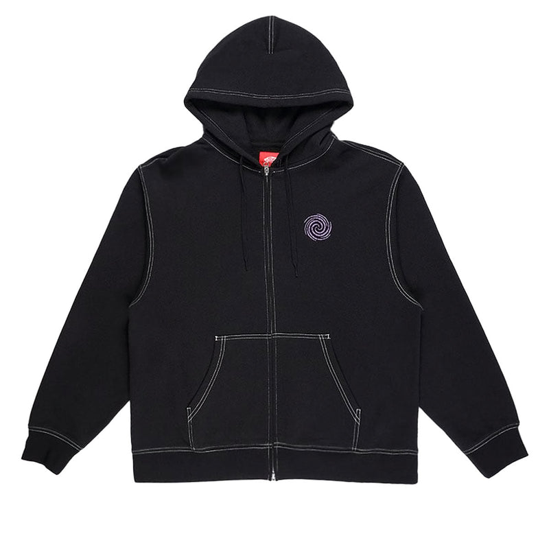 Vans Skate Swirl Zip Hoodie - Black
