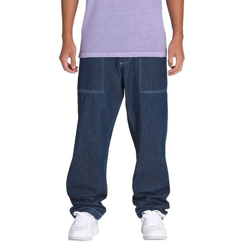 Vans Fatigue Loose Tapered Denim Jeans - Dark Denim