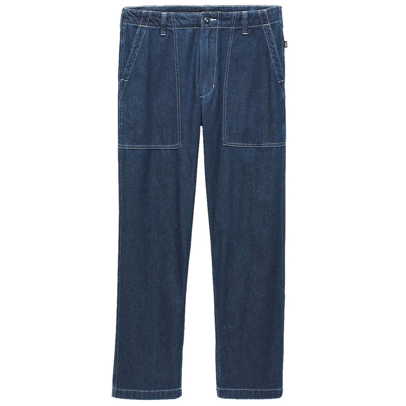 Vans Fatigue Loose Tapered Denim Jeans - Dark Denim
