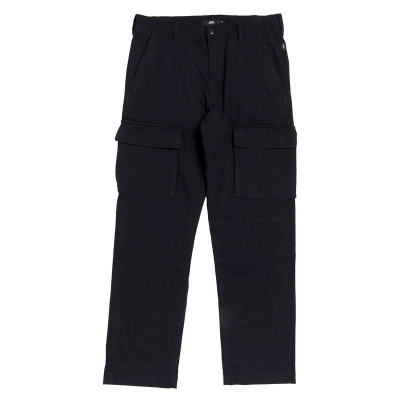 Vans Fatigue Cargo Loose Tapered Ripstop Pants - Black