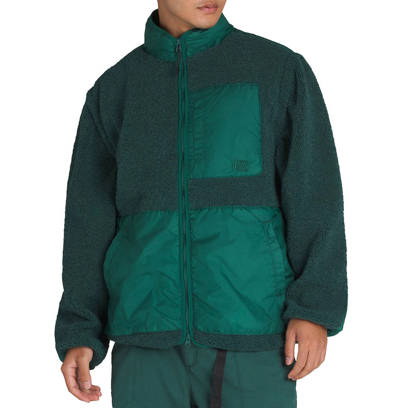 Vans MTE Navigate Highpile Jacket - Rain Forest