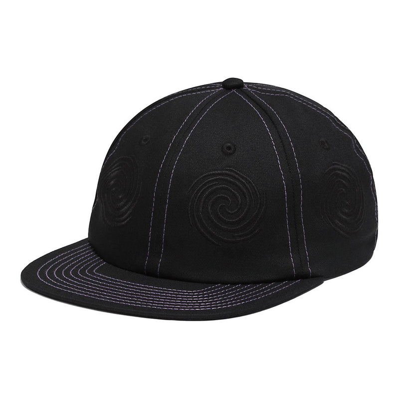 Vans Skate Swirl Unstructured Hat - Black