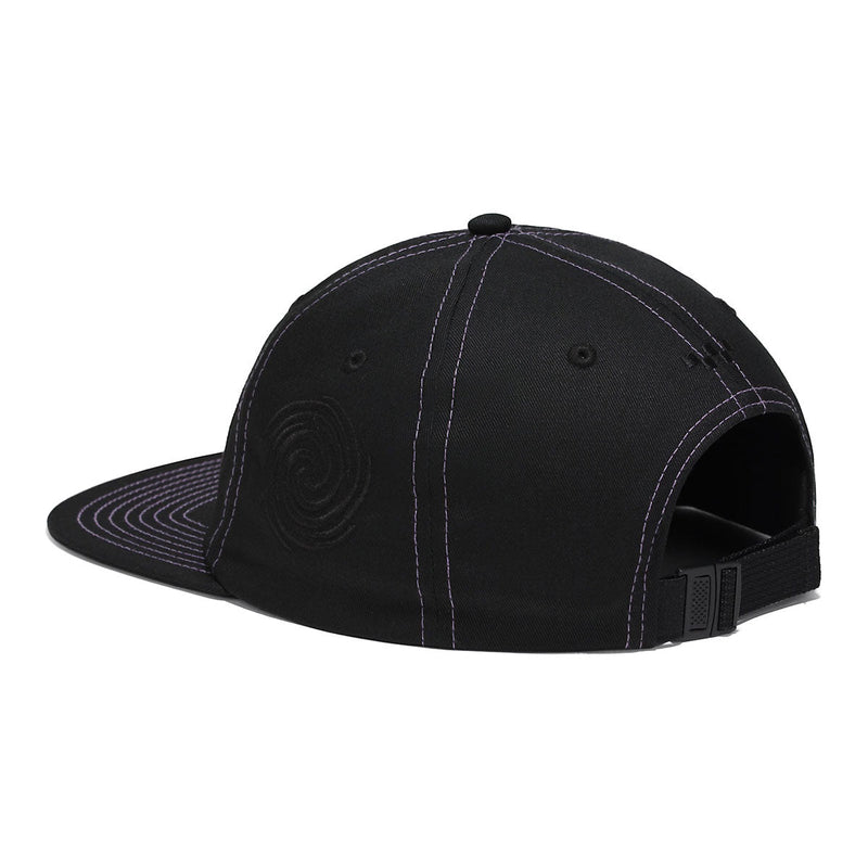 Vans Skate Swirl Unstructured Hat - Black