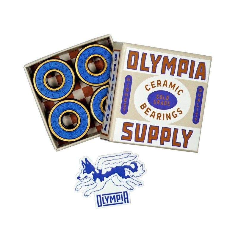 Olympia Gold Grade Bearings