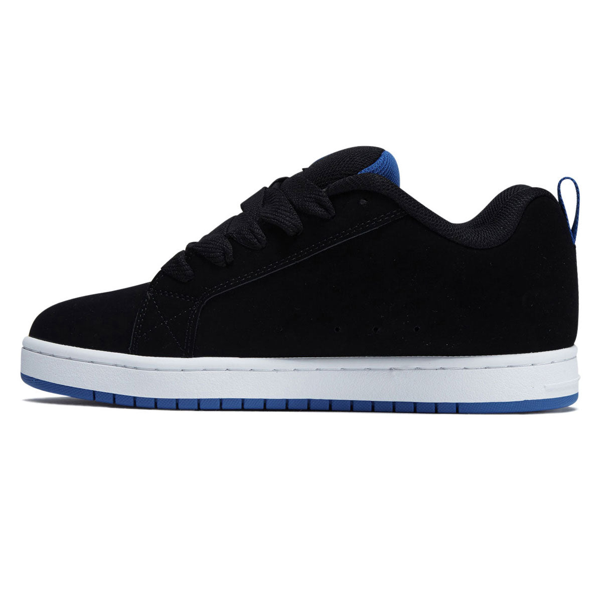 DC Court Graffik Shoes - Black/Blue image 2