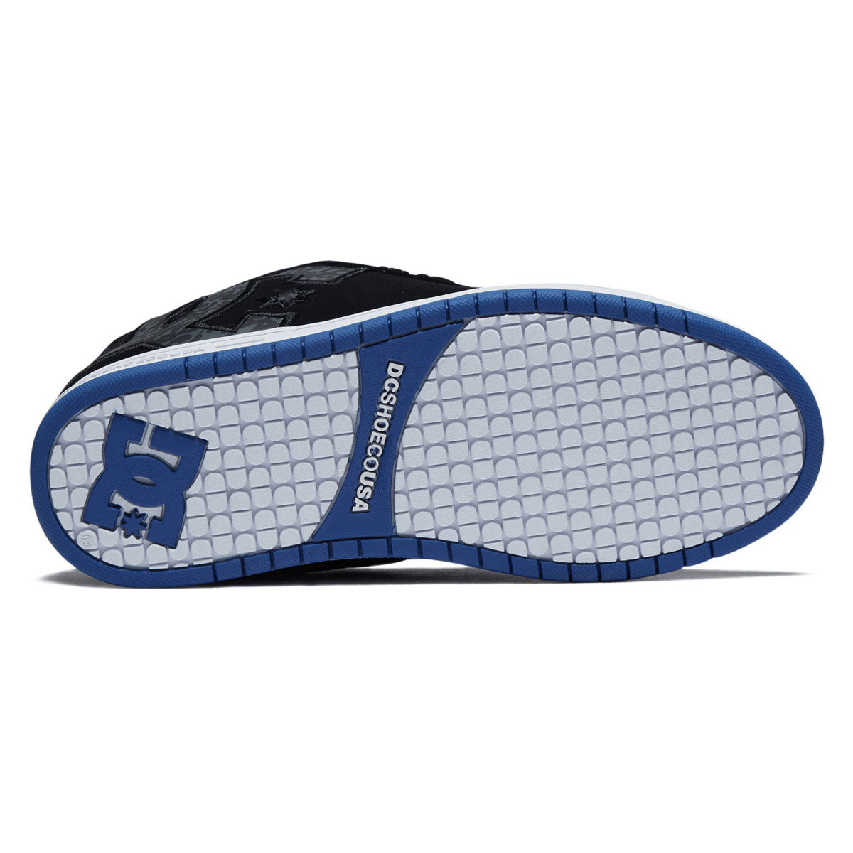 DC Court Graffik Shoes - Black/Blue image 4