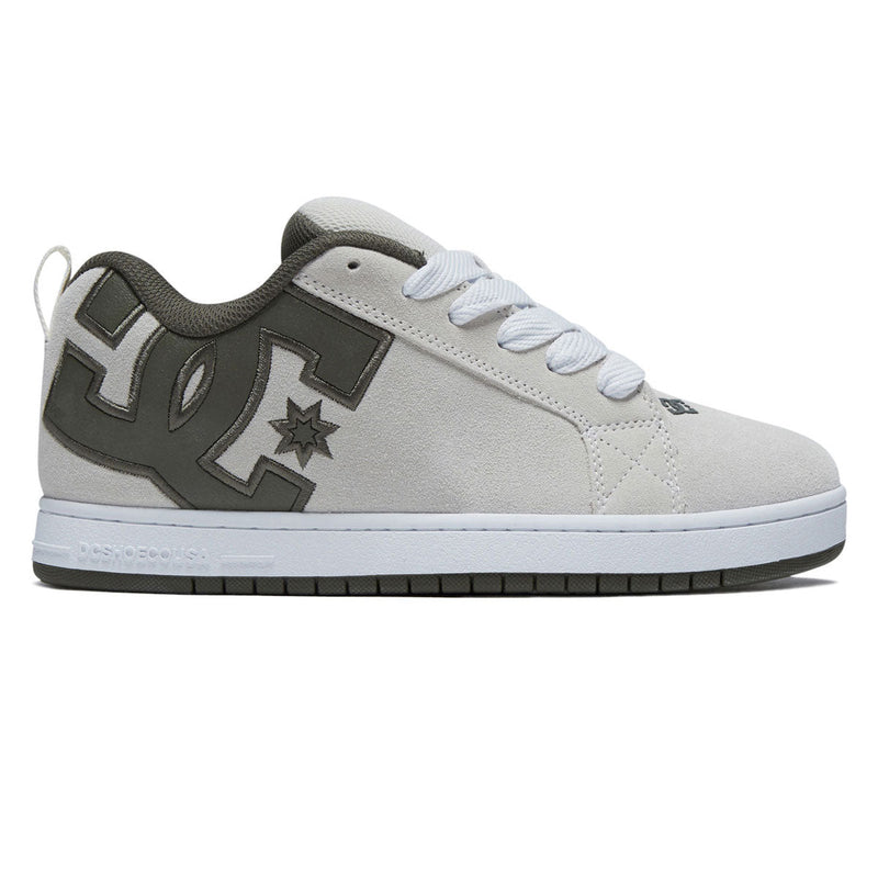 DC Court Graffik SE Shoes - Off White/Olive