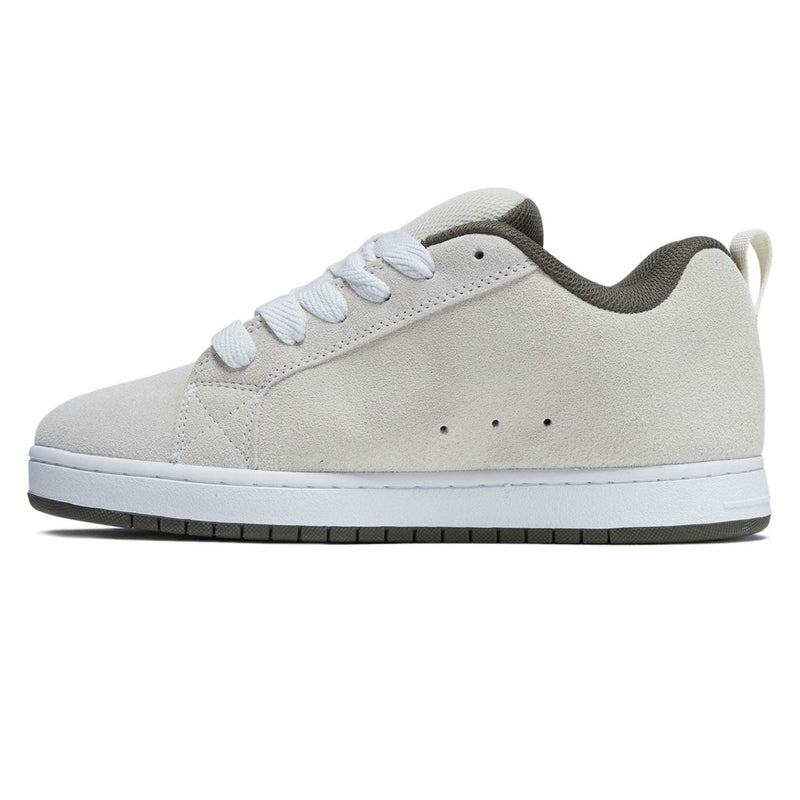 DC Court Graffik SE Shoes - Off White/Olive
