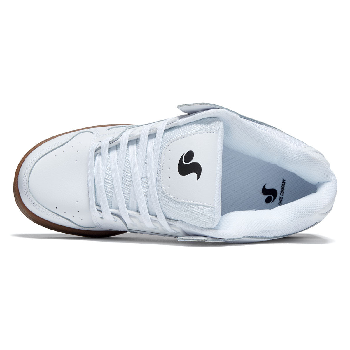 DVS Celsius Shoes - White/White/Gum – Daddies Board Shop