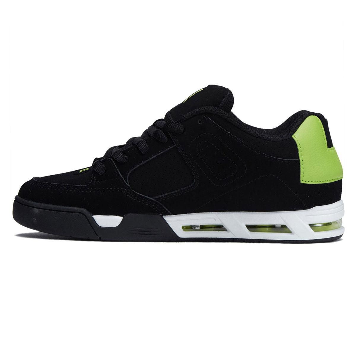 DC Command Shoes - Black/Lime image 2