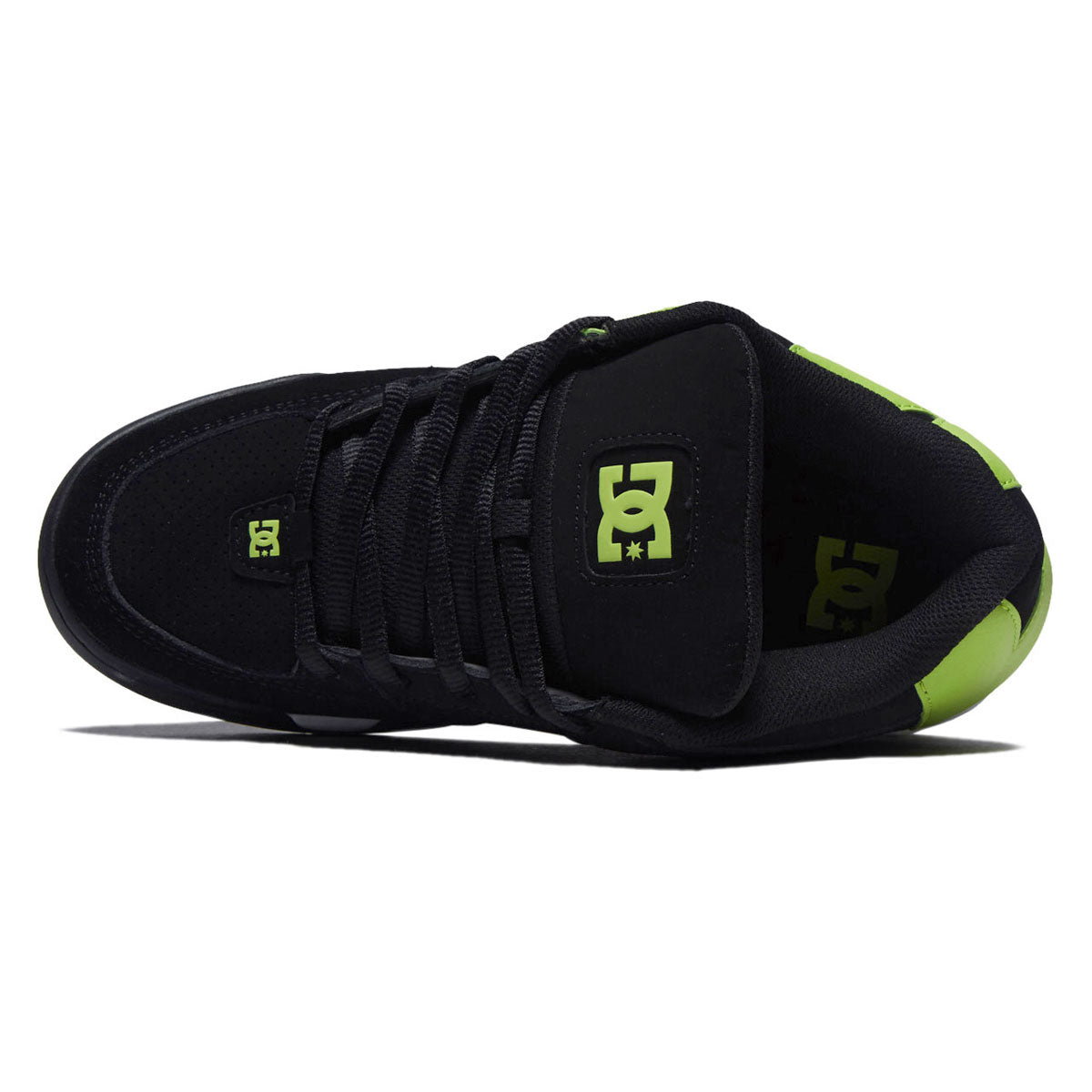DC Command Shoes - Black/Lime image 3