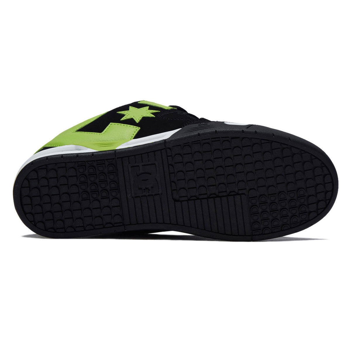 DC Command Shoes - Black/Lime image 4