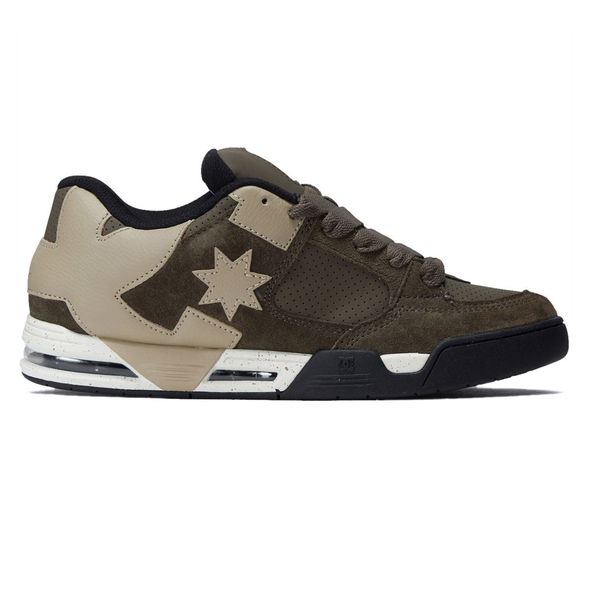 DC Command SE Shoes - Olive/Tan/Black image 1