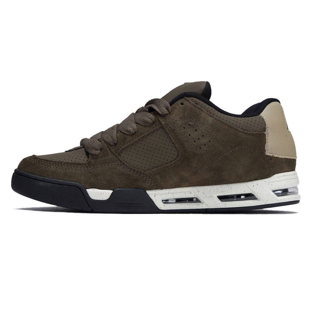 DC Command SE Shoes - Olive/Tan/Black image 2