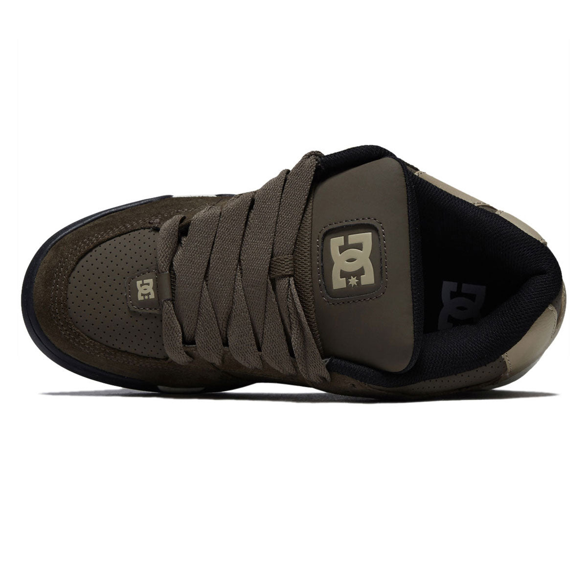 DC Command SE Shoes - Olive/Tan/Black image 3