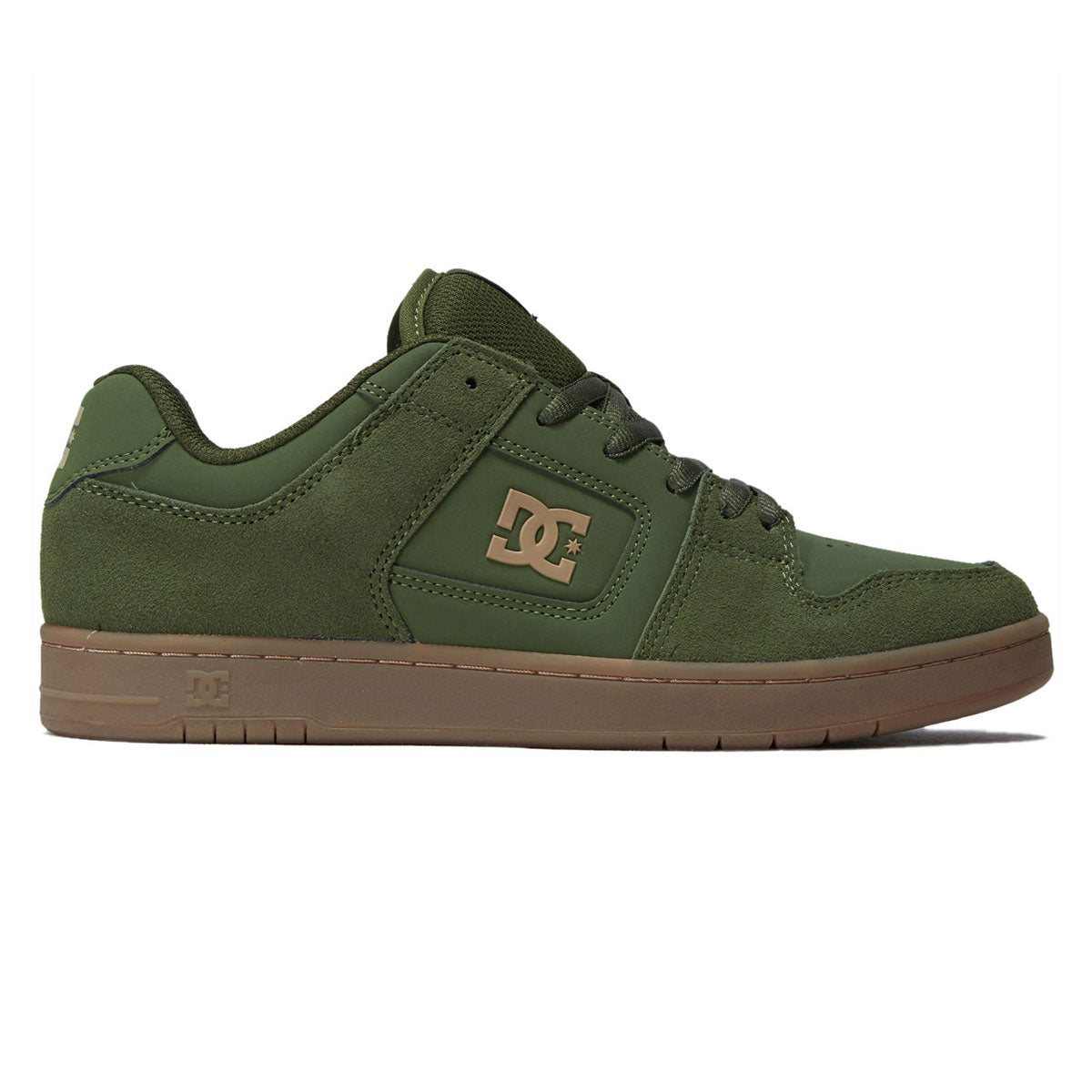 DC Manteca 4 Shoes - Olive/Gum image 1