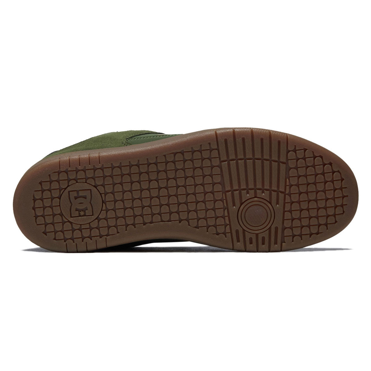 DC Manteca 4 Shoes - Olive/Gum image 4