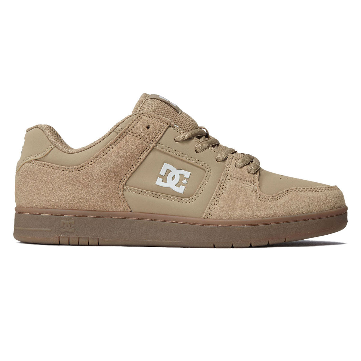 DC Manteca 4 Shoes - Tan/Gold image 1