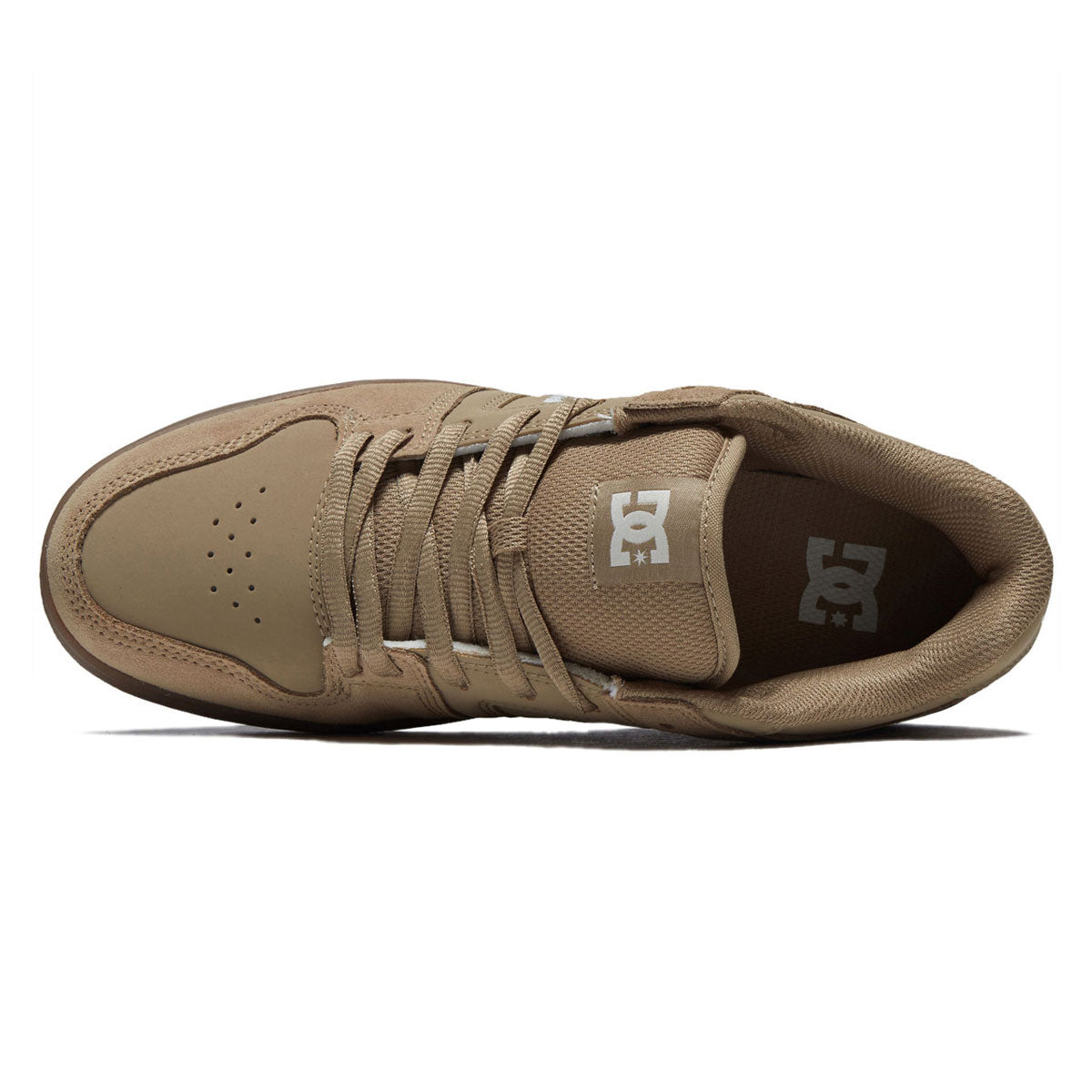 DC Manteca 4 Shoes - Tan/Gold image 3