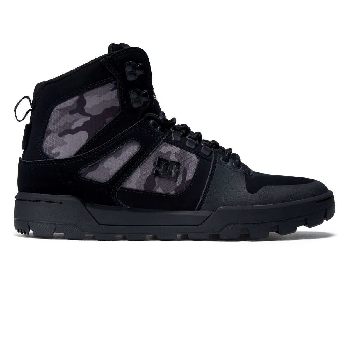DC Pure High-Top Wr Boots - Black Camo image 1