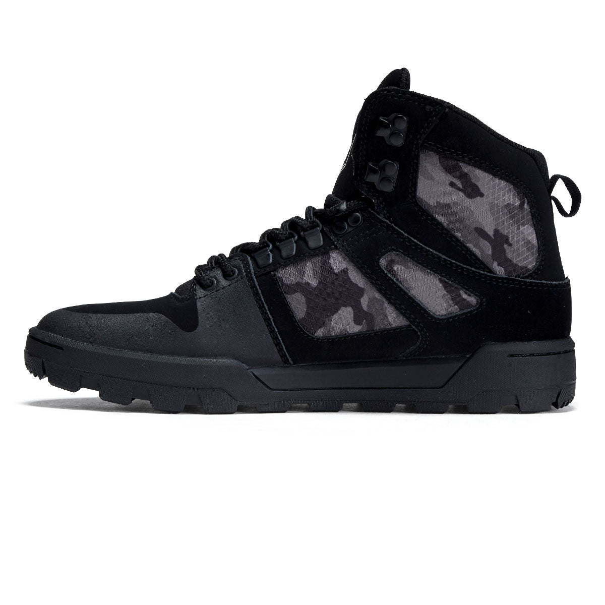 DC Pure High-Top Wr Boots - Black Camo image 2