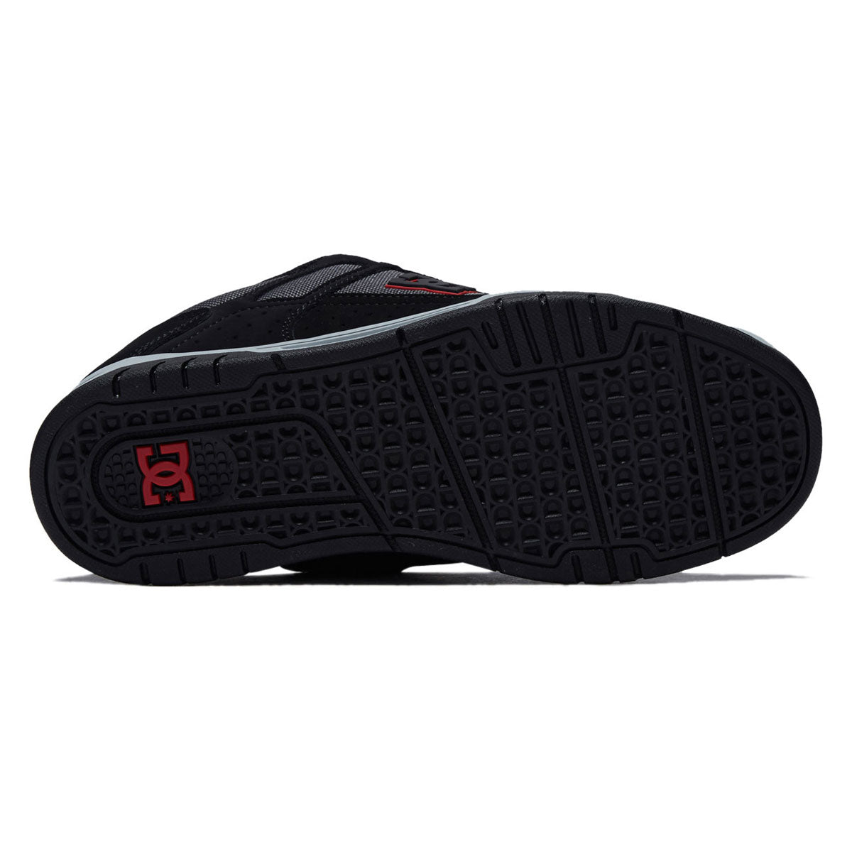 DC Stag Shoes - Black/Grey/Red 2025 image 4