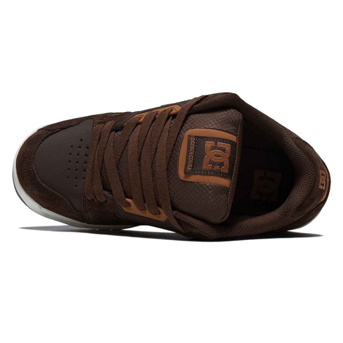 DC Stag Shoes - Brown/Tan image 3