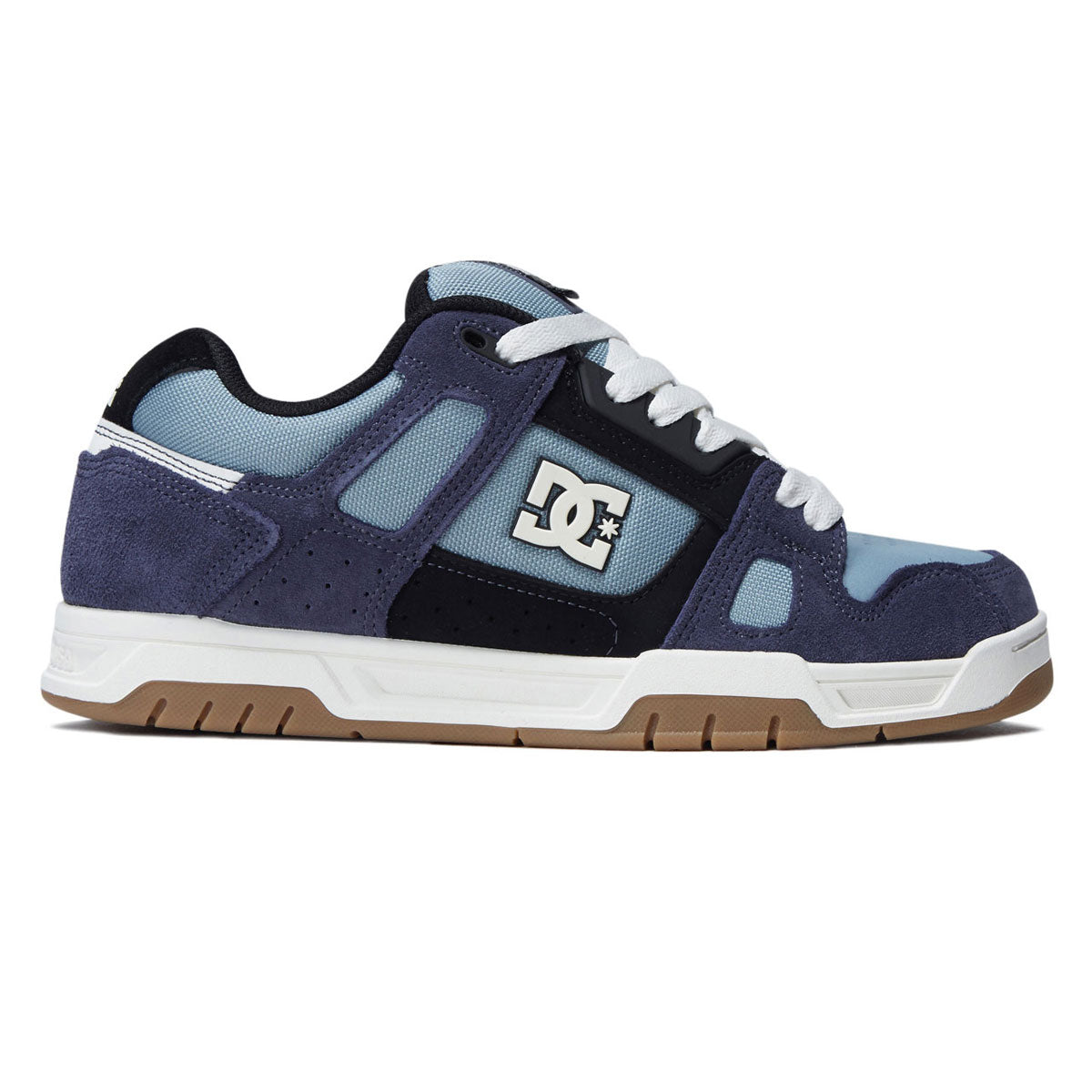 DC Stag Shoes - Navy/Blue image 1