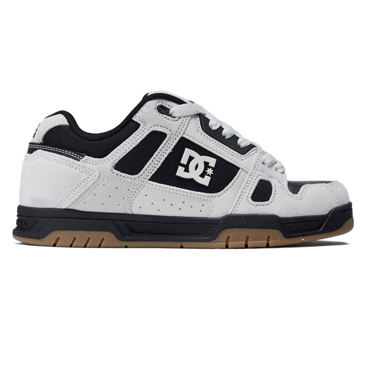 DC Stag Shoes - Off White/Black image 1