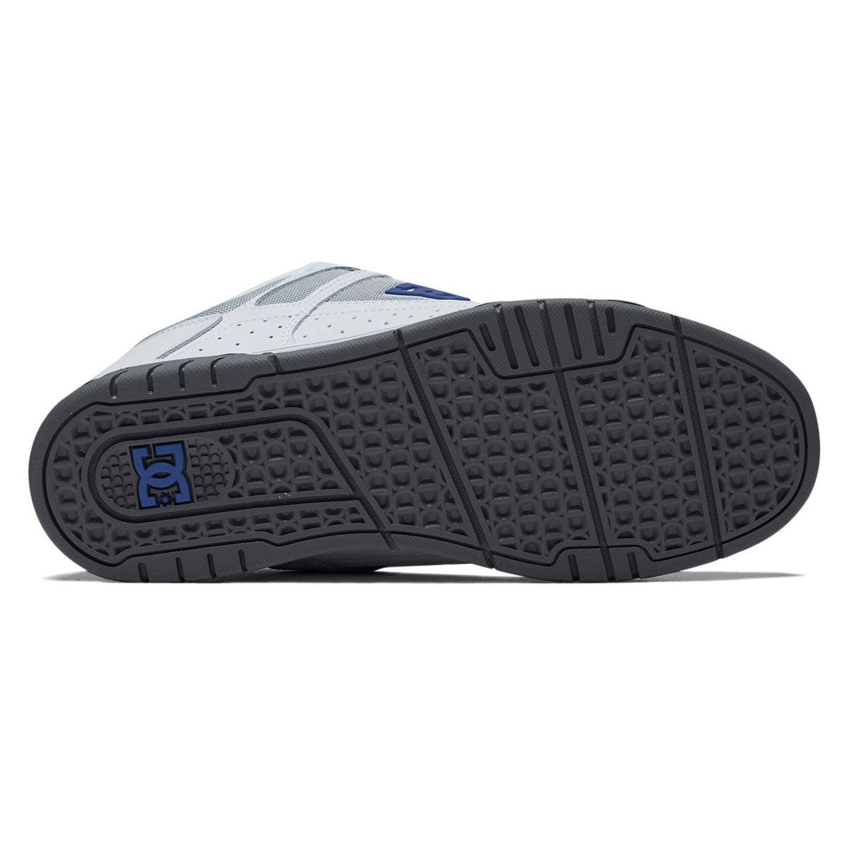 DC Stag Shoes - White/Grey/Blue 2025 image 4