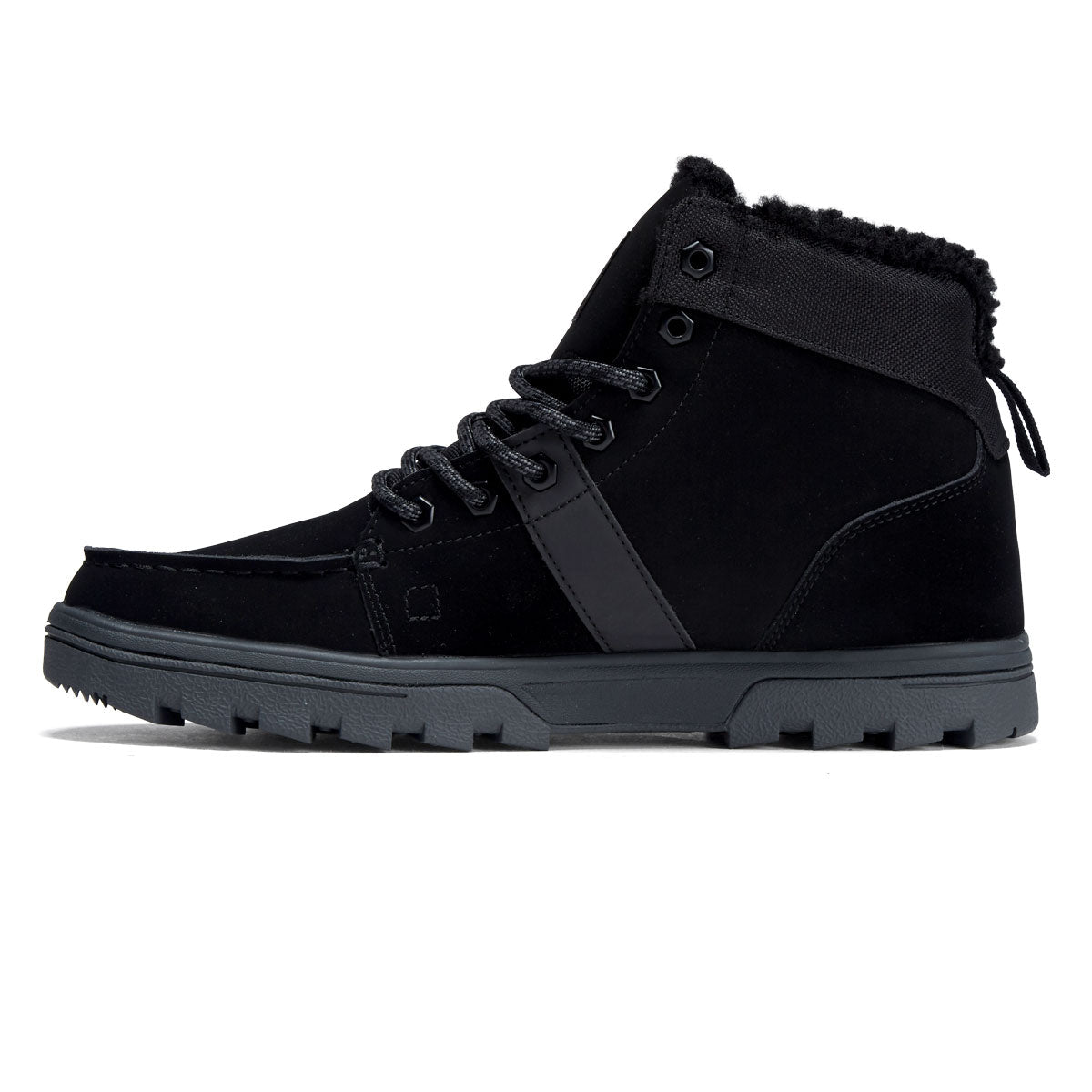 DC Woodland Winter Boots - Black/Grey image 2