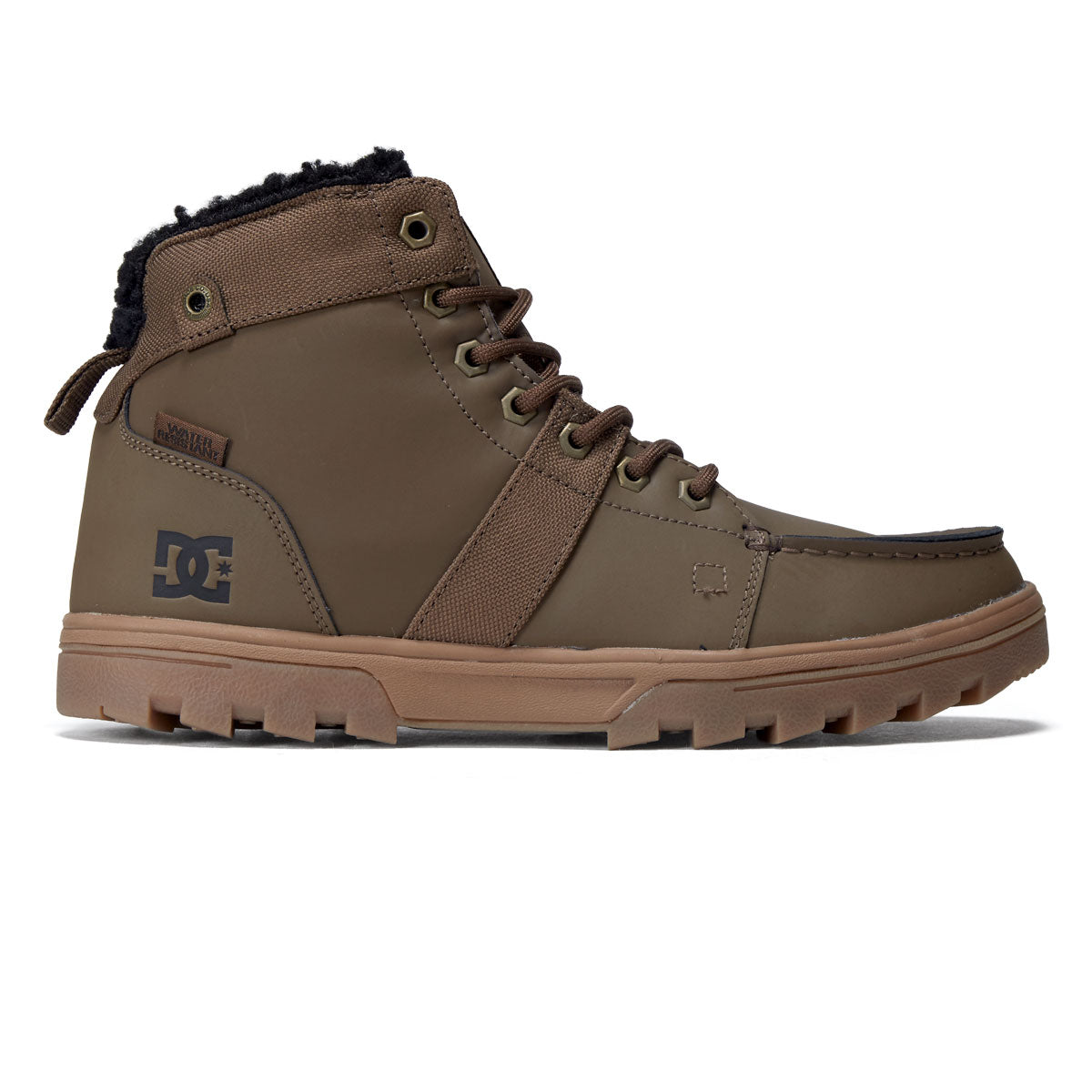 DC Woodland Winter Boots - Brown/Gum image 1