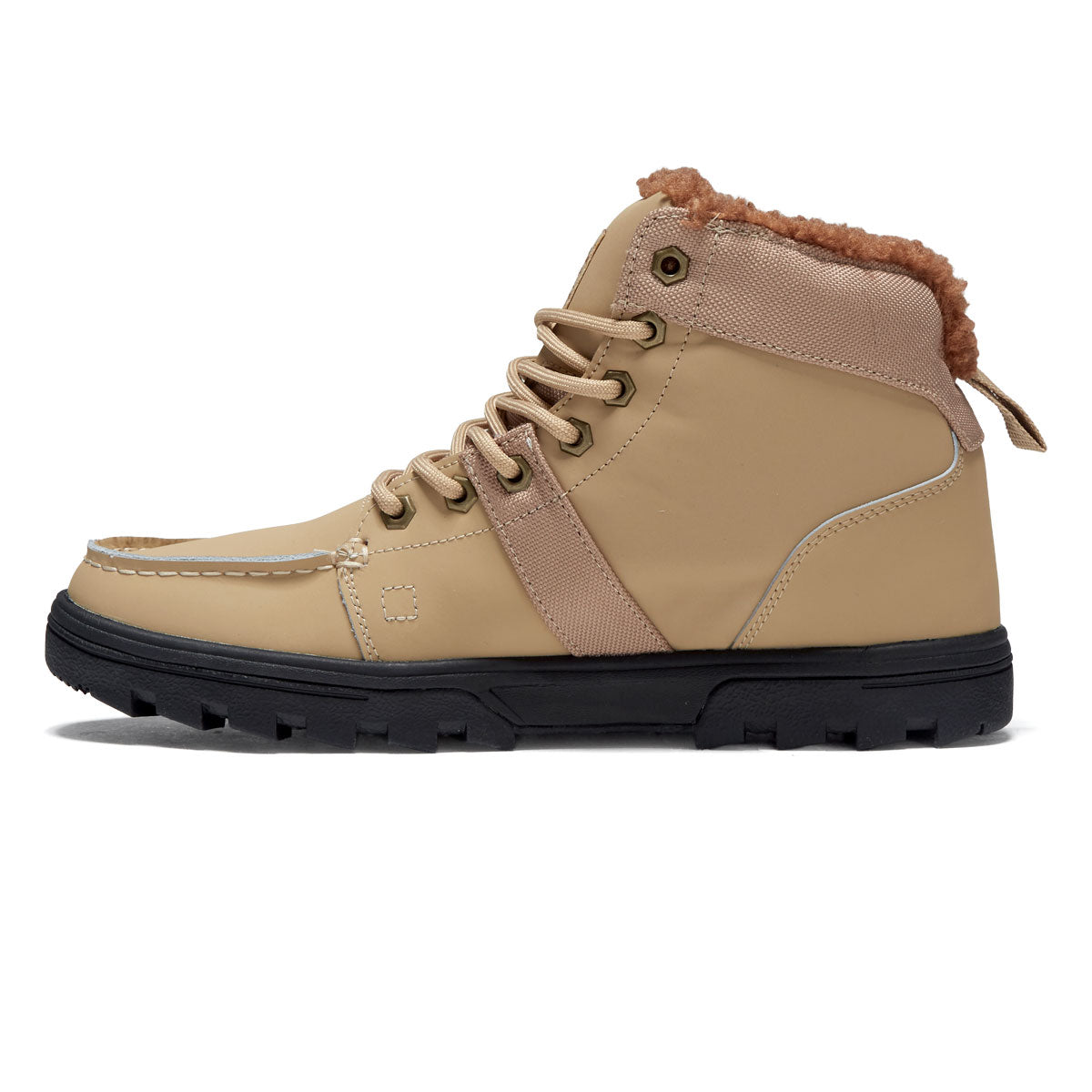 DC Woodland LT Boots - Light Tan/Black image 2