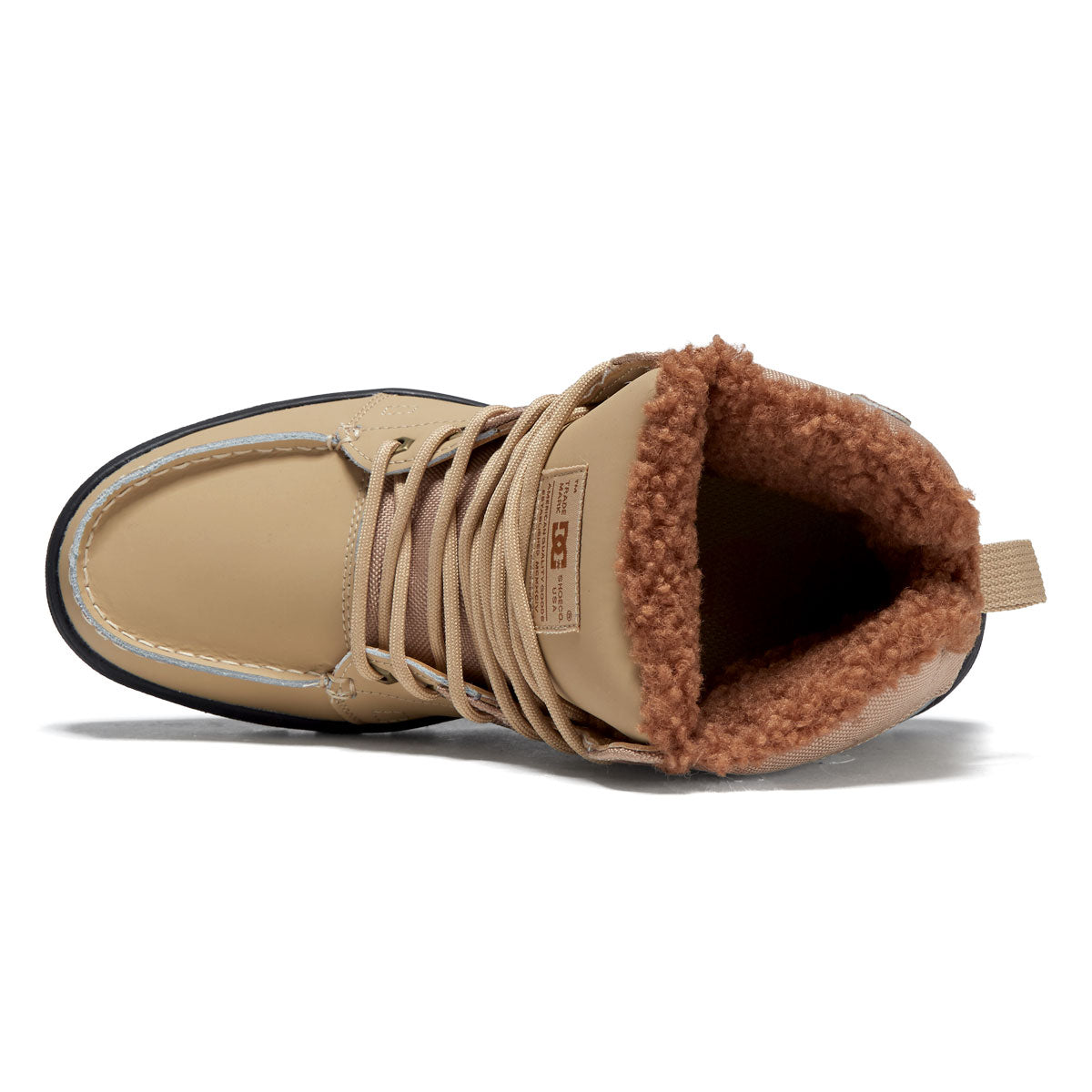 DC Woodland LT Boots - Light Tan/Black image 3