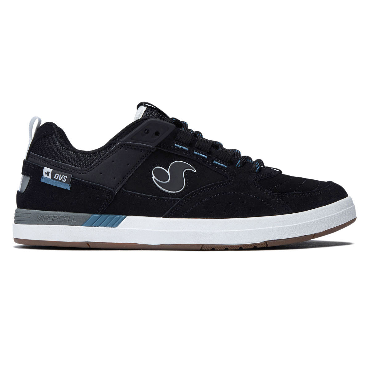 DVS Sureshock Shoes - Black/White/Blue image 1