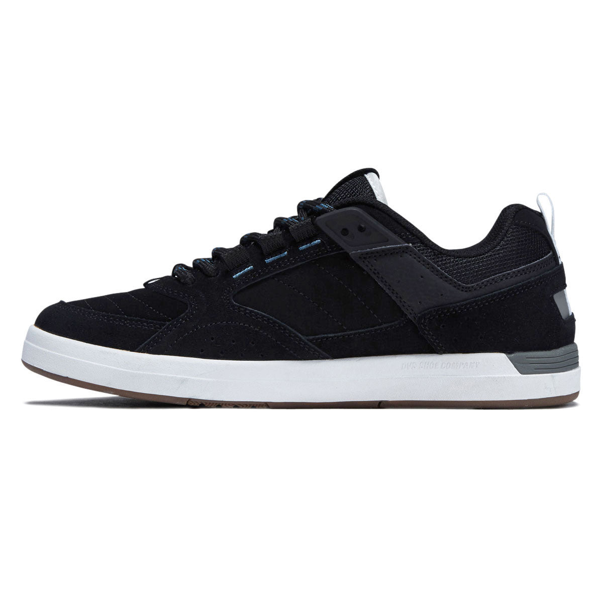 DVS Sureshock Shoes - Black/White/Blue image 2