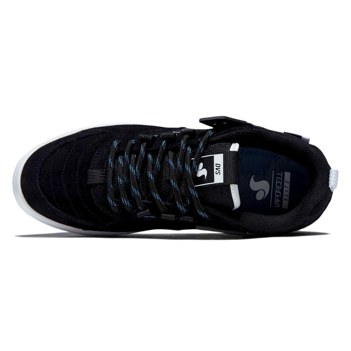 DVS Sureshock Shoes - Black/White/Blue image 3