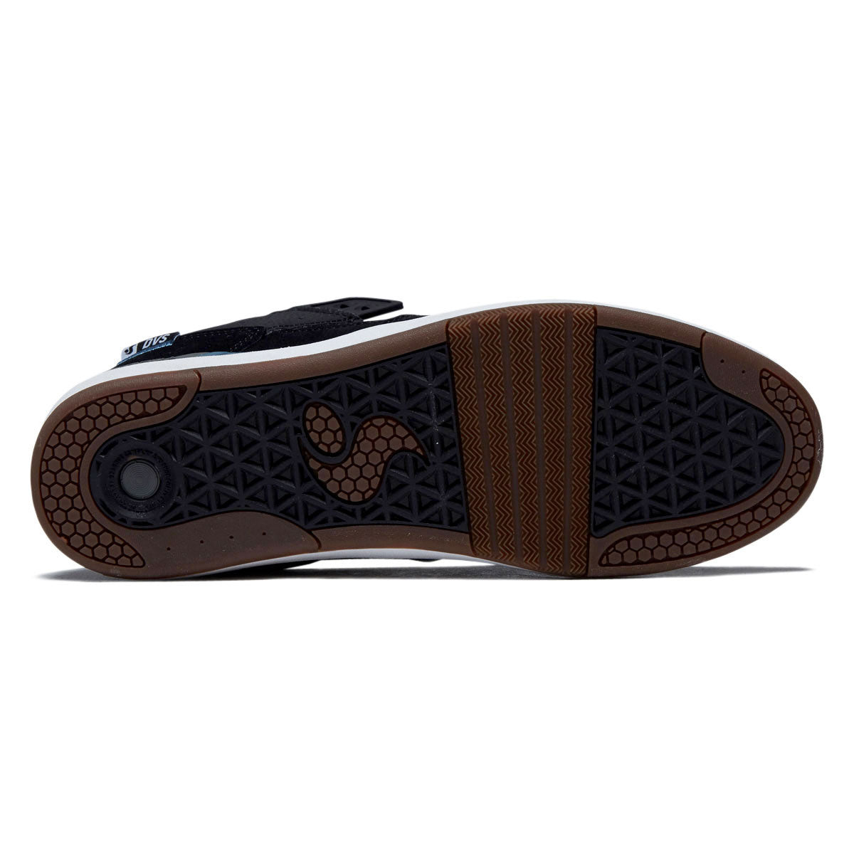 DVS Sureshock Shoes - Black/White/Blue image 4