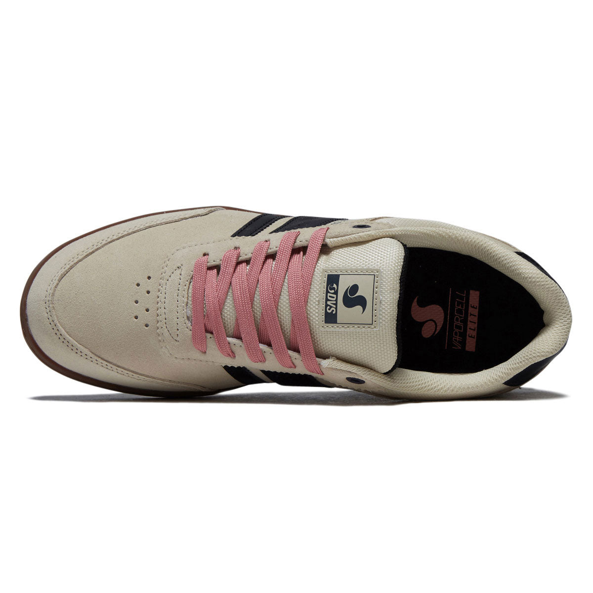 DVS Milan ST Shoes - Sand/Gum/Black image 3