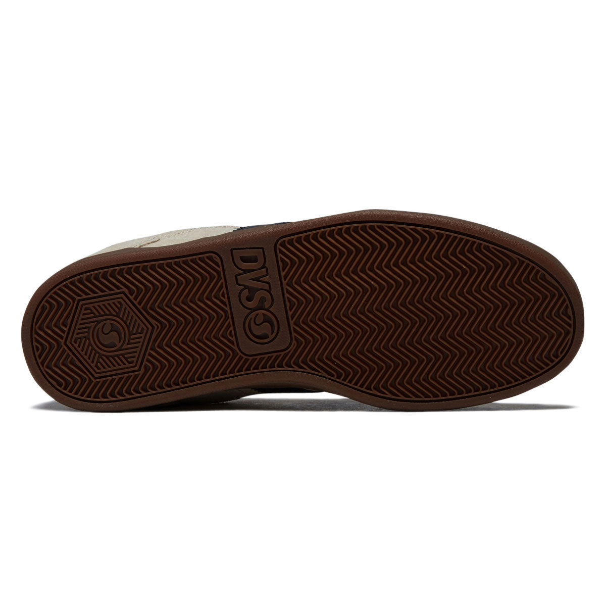 DVS Milan ST Shoes - Sand/Gum/Black image 4
