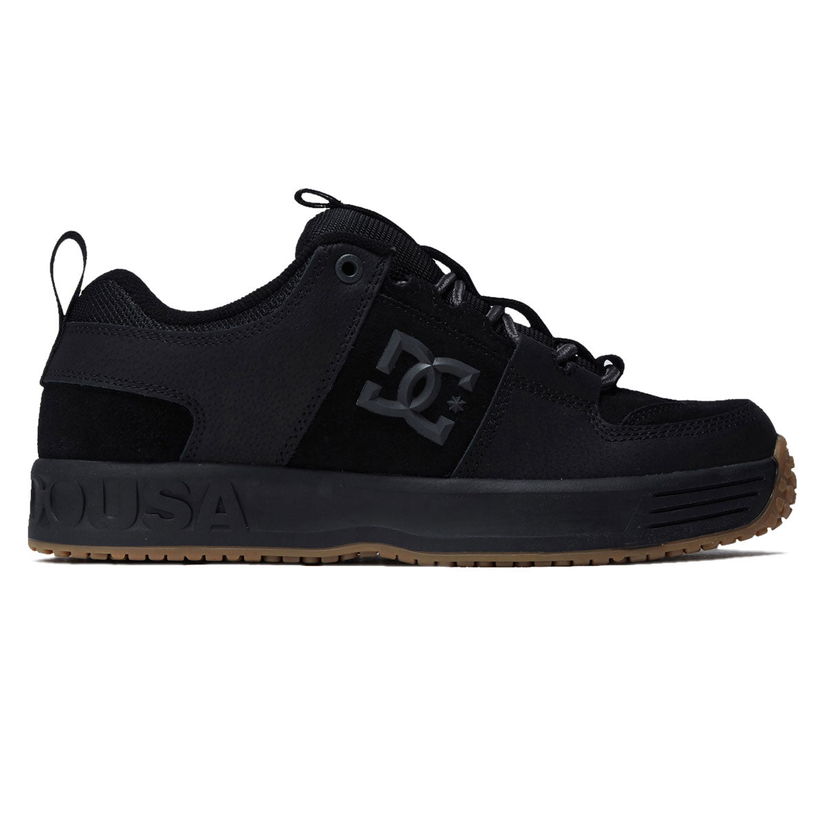 DC Lynx OG Shoes - Black/Gum image 1
