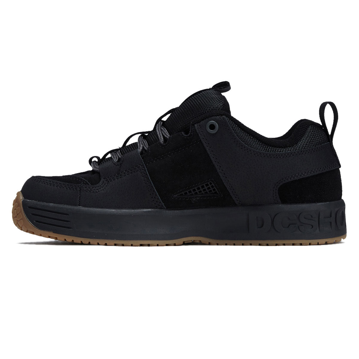 DC Lynx OG Shoes - Black/Gum image 2
