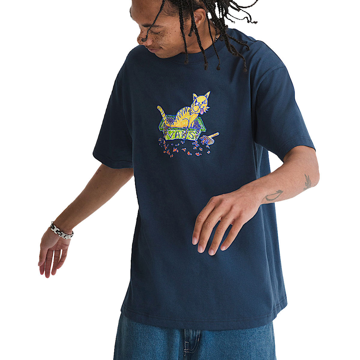 Vans Litter Shirt - Navy image 2