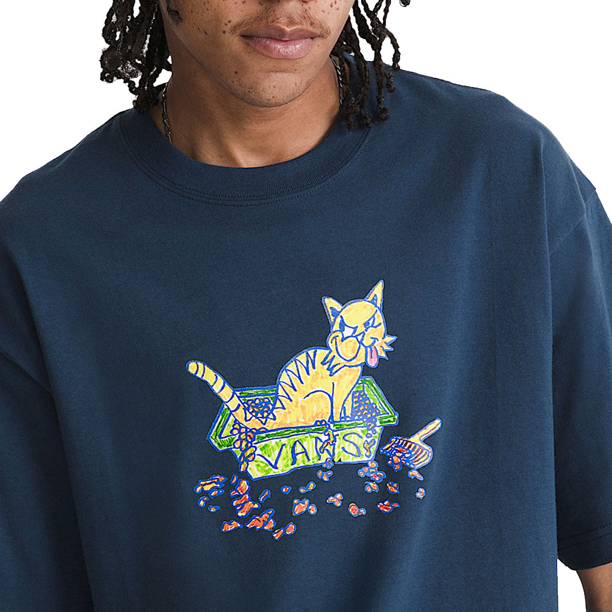 Vans Litter Shirt - Navy image 4