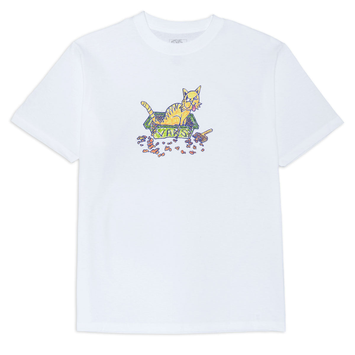 Vans Litter Shirt - White image 1