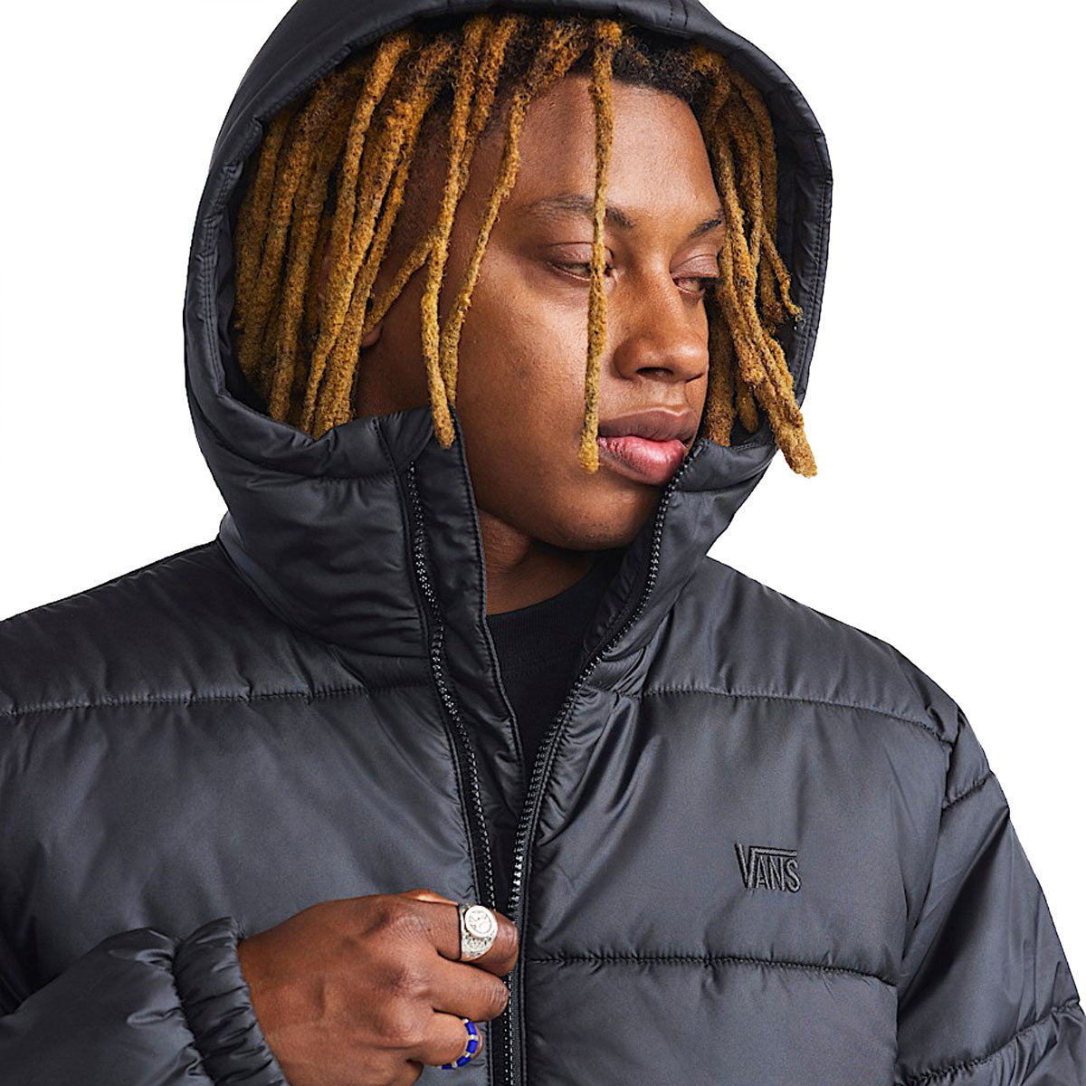 Vans MTE Hillgate Puffer Jacket - Black image 4