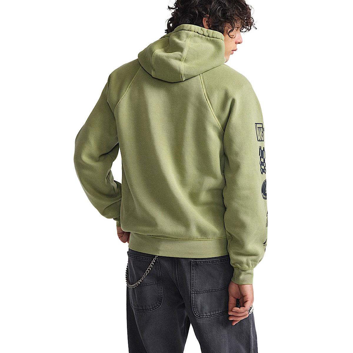Vans MTE Teamteam Full Zip Up Hoodie - Loden Green image 4