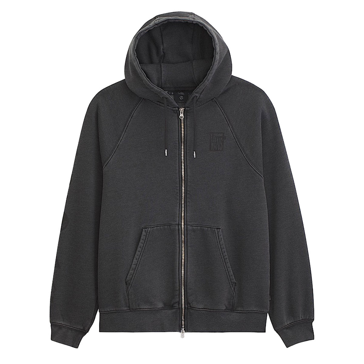 Vans MTE Teamteam Full Zip Up Hoodie - Black image 1