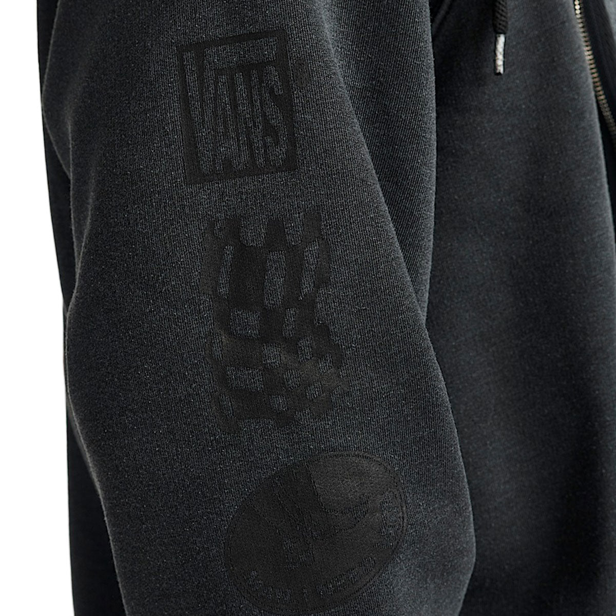 Vans MTE Teamteam Full Zip Up Hoodie - Black image 4