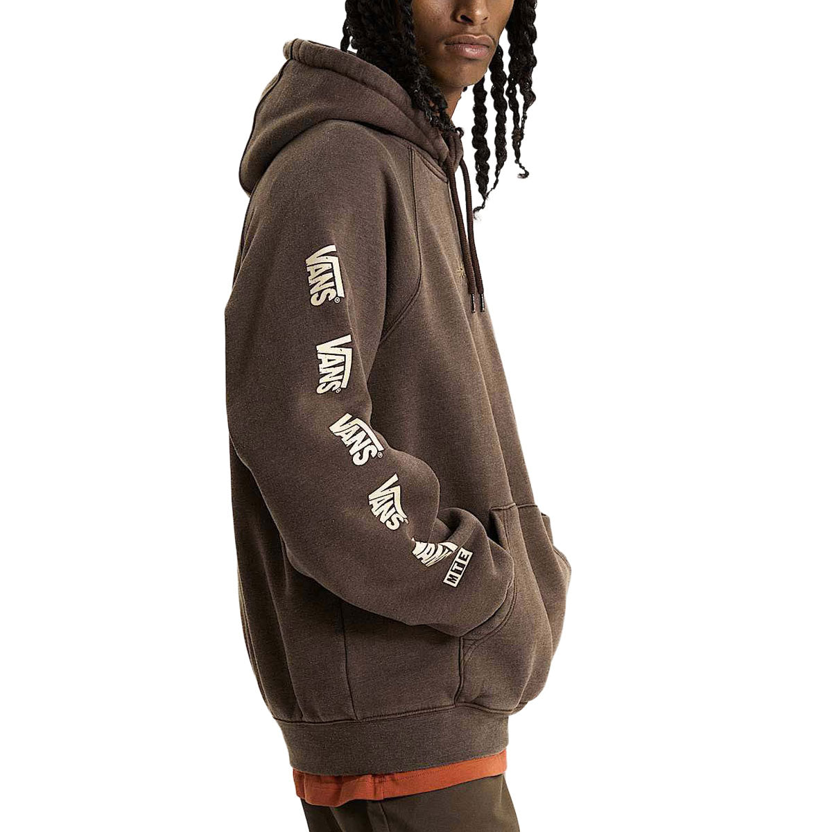 Vans MTE Mesa Hoodie - Demitasse image 4